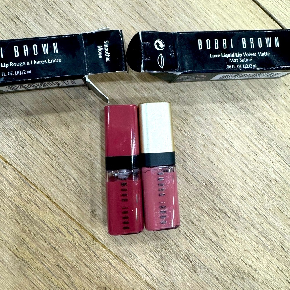 Bobbi Brown Luxe Liquid Lip Velvet Matte - Smoothie Move
